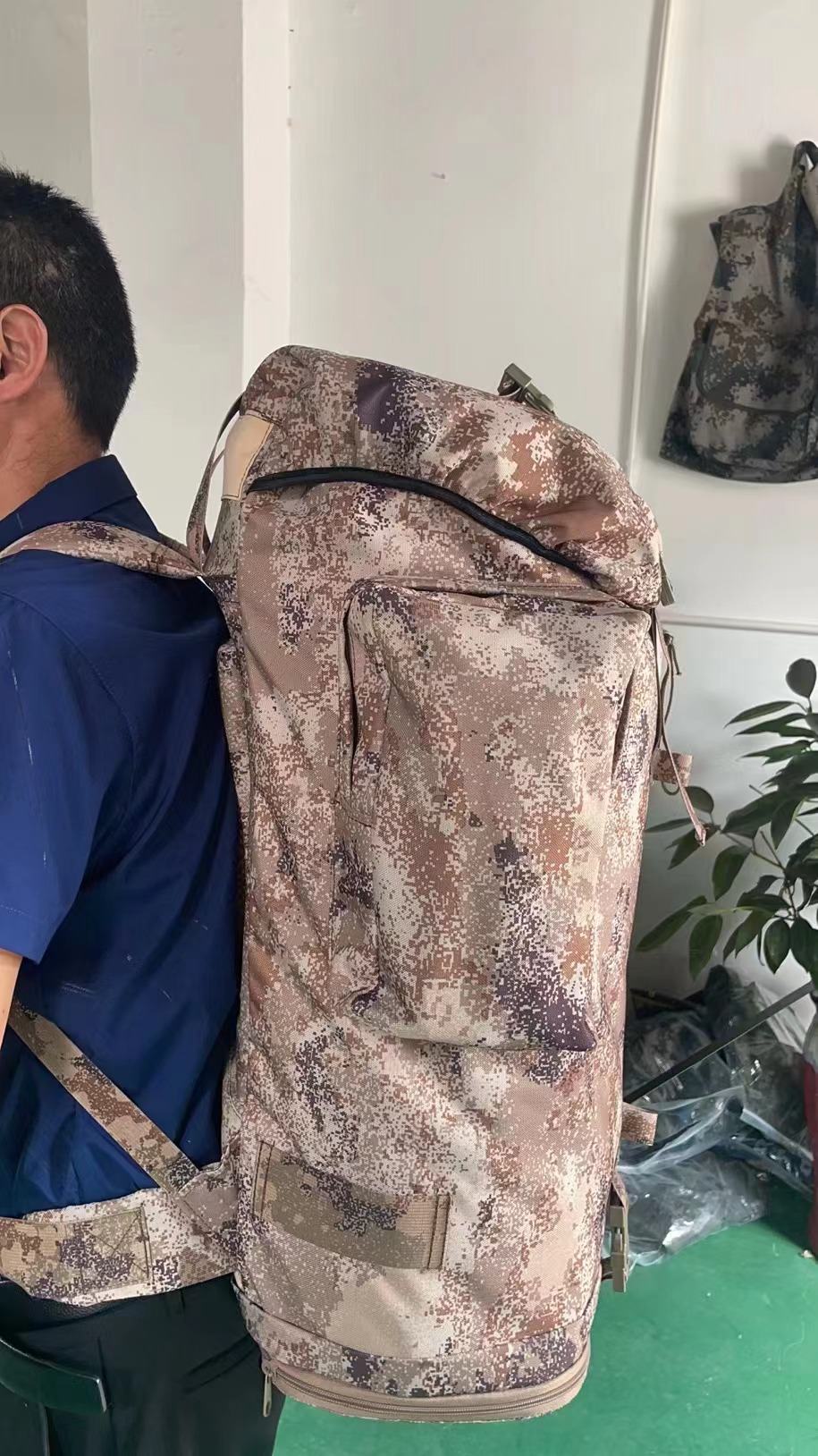 新式迷彩背囊01B寒区携行具