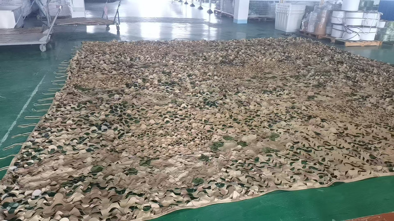 GWH340A、GWL140A多波段全波段红外林地荒漠雷达伪装网