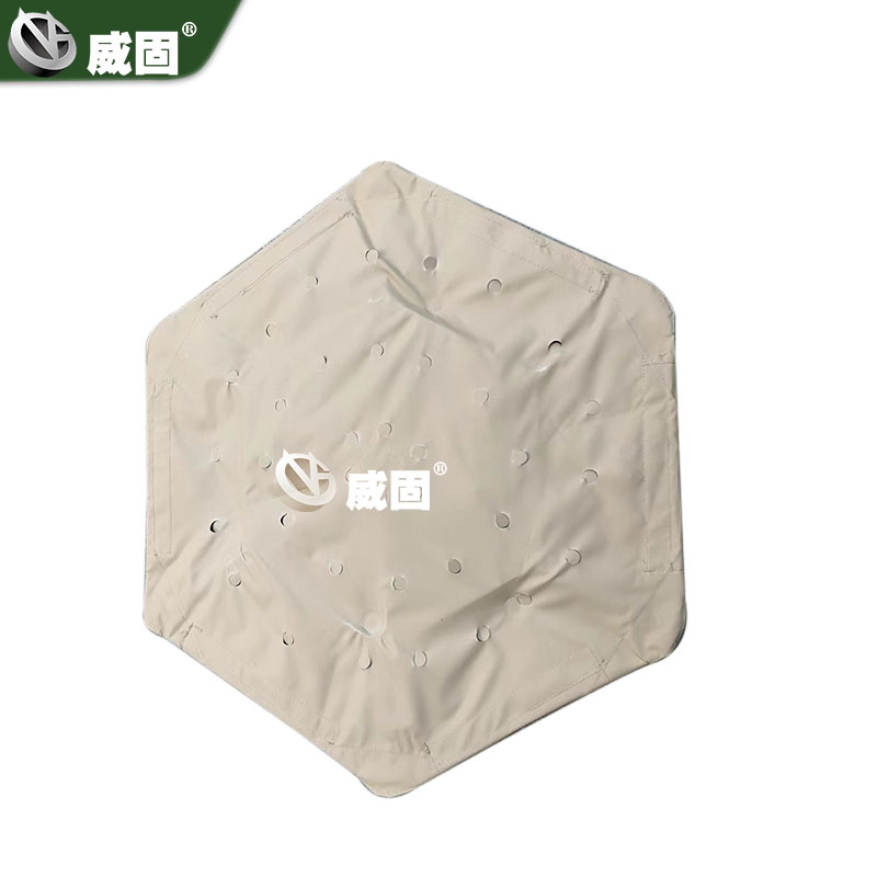 迷彩伪装网隔热模块丛林款荒漠款